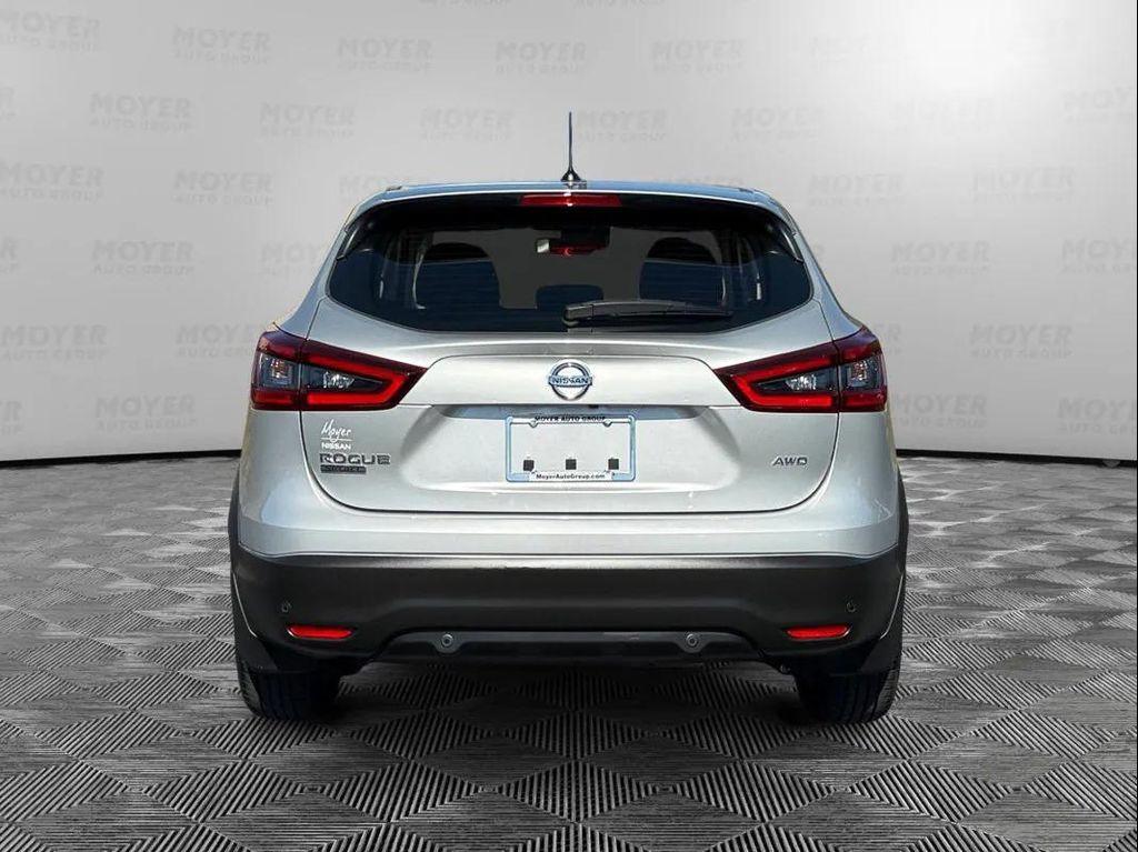used 2022 Nissan Rogue Sport car, priced at $28,329