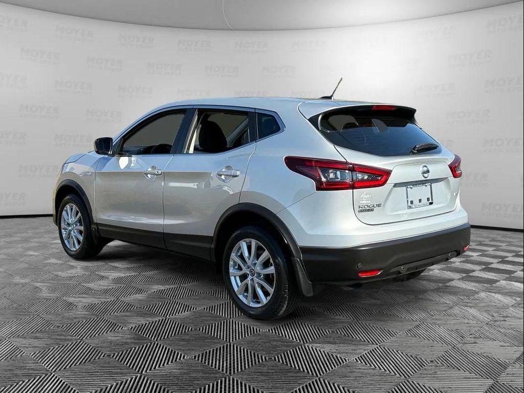 used 2022 Nissan Rogue Sport car, priced at $28,329