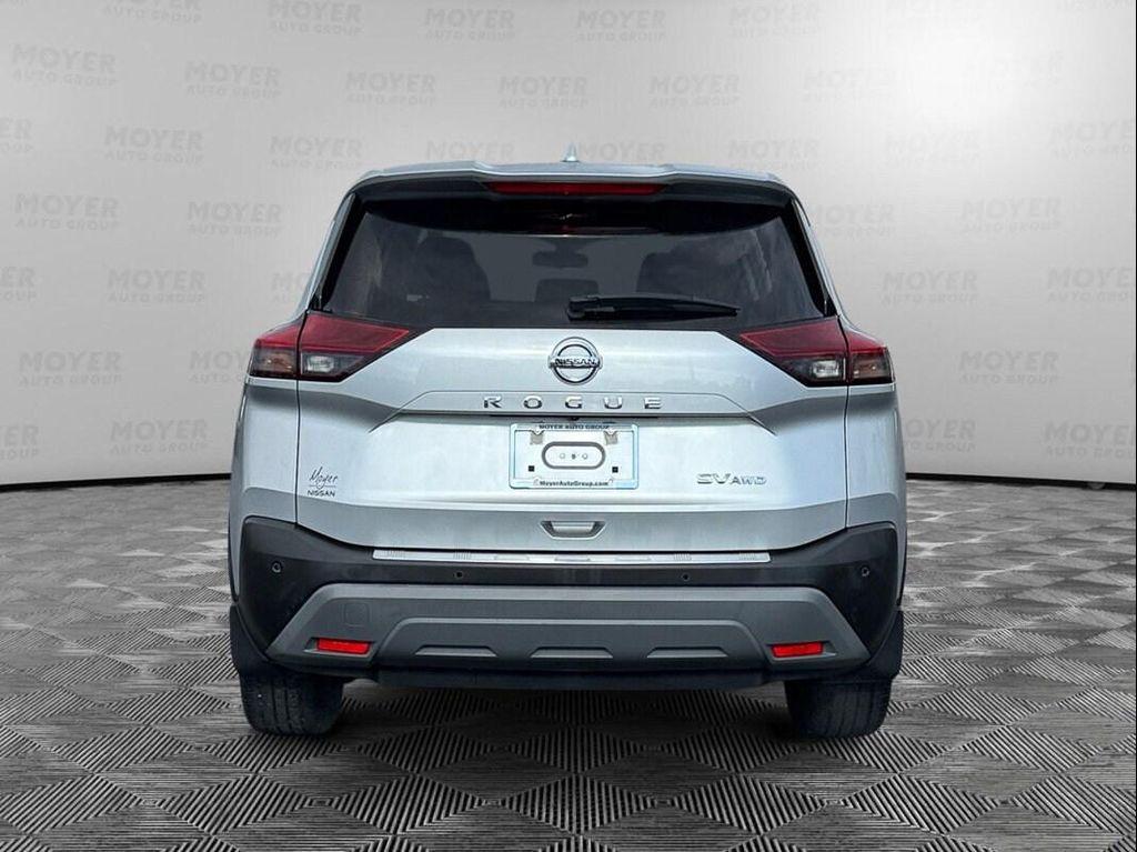 used 2021 Nissan Rogue car, priced at $21,099