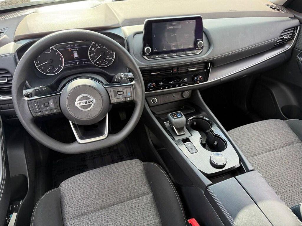 used 2021 Nissan Rogue car, priced at $21,099