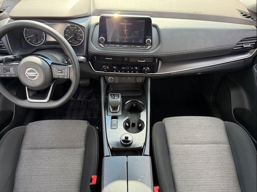 used 2021 Nissan Rogue car, priced at $21,099