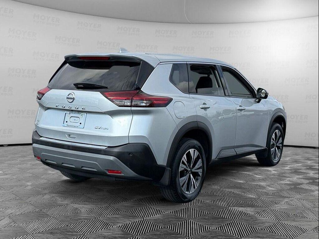 used 2021 Nissan Rogue car, priced at $21,099