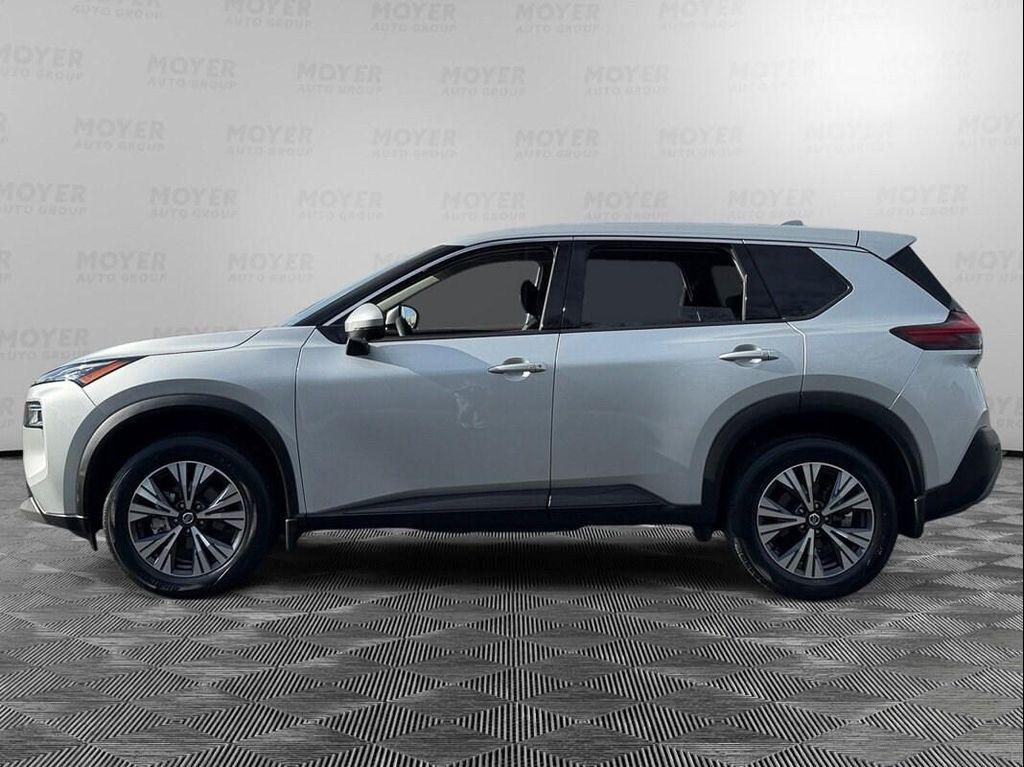 used 2021 Nissan Rogue car, priced at $21,099