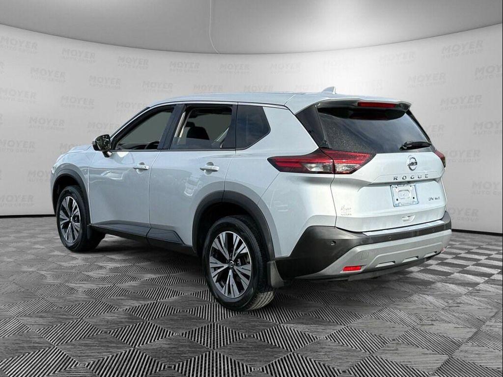 used 2021 Nissan Rogue car, priced at $21,099