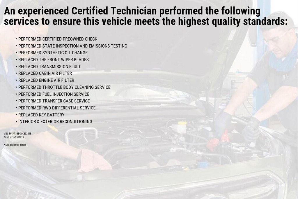 used 2021 Nissan Rogue car, priced at $21,099