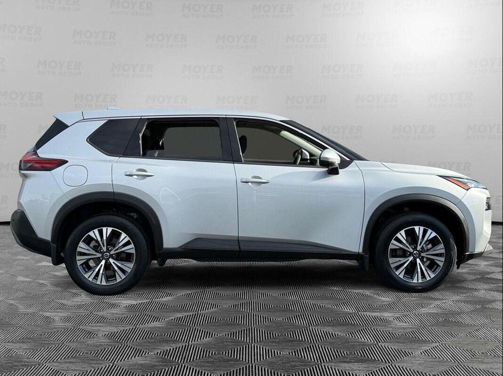 used 2021 Nissan Rogue car, priced at $21,099