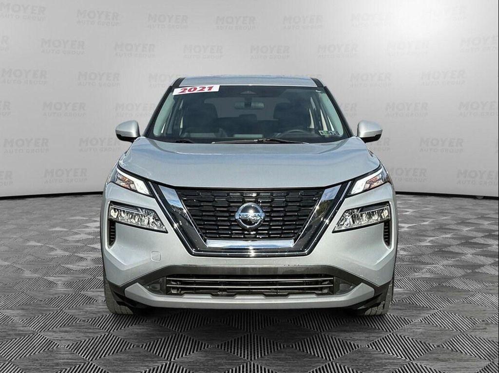 used 2021 Nissan Rogue car, priced at $21,099