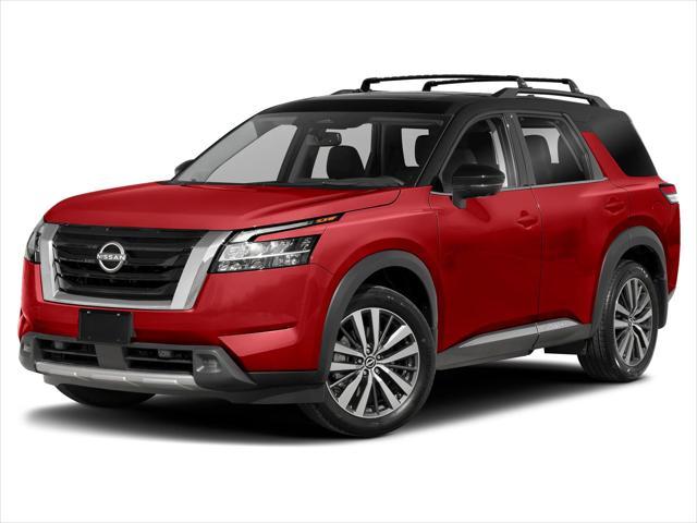 used 2022 Nissan Pathfinder car, priced at $38,998