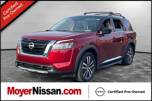 used 2022 Nissan Pathfinder car, priced at $38,966