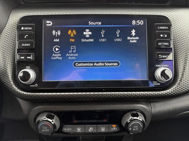 used 2022 Nissan Kicks car, priced at $19,896