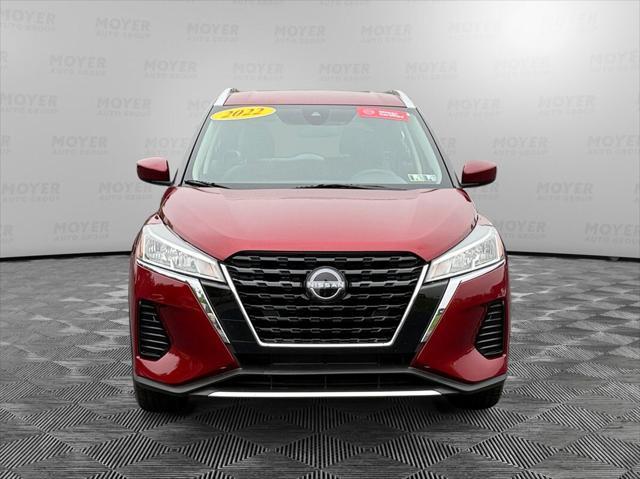 used 2022 Nissan Kicks car, priced at $19,896