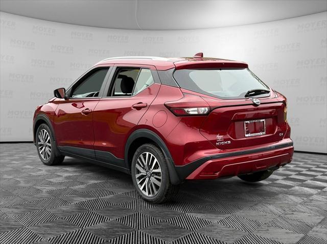 used 2022 Nissan Kicks car, priced at $19,896