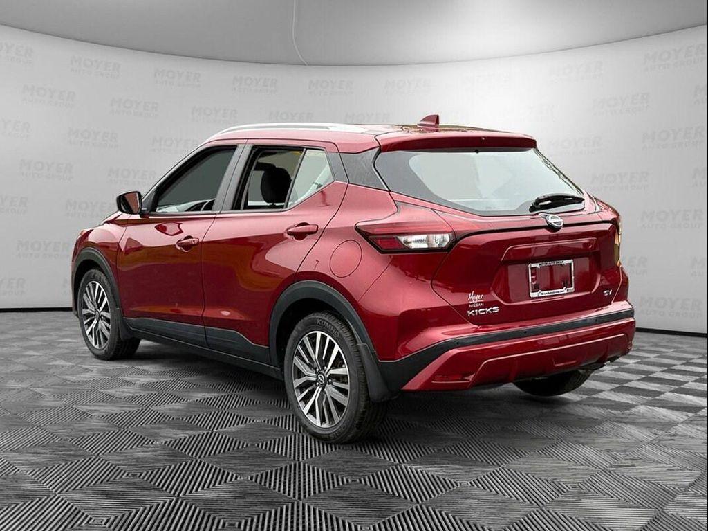 used 2022 Nissan Kicks car, priced at $18,899