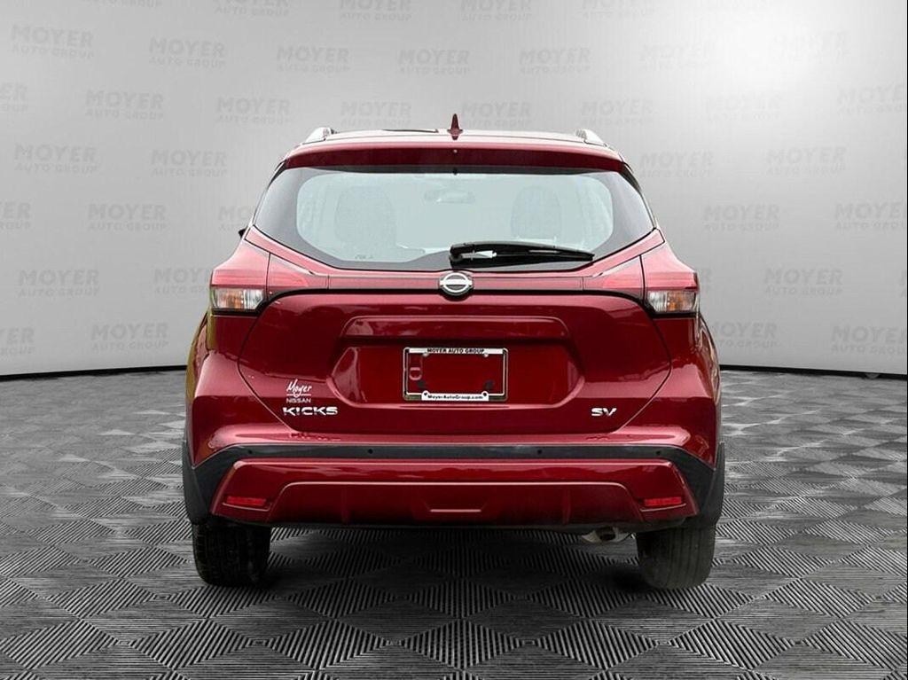 used 2022 Nissan Kicks car, priced at $18,899