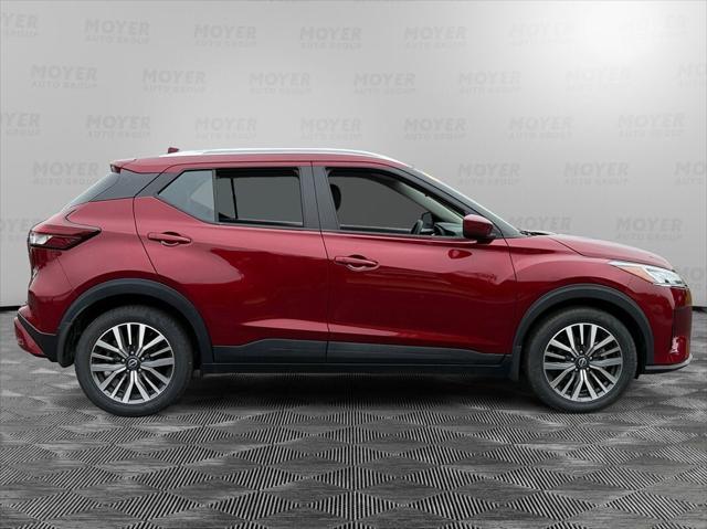 used 2022 Nissan Kicks car, priced at $19,896