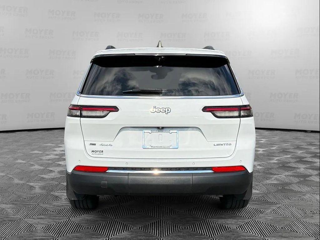 used 2021 Jeep Grand Cherokee L car, priced at $30,198