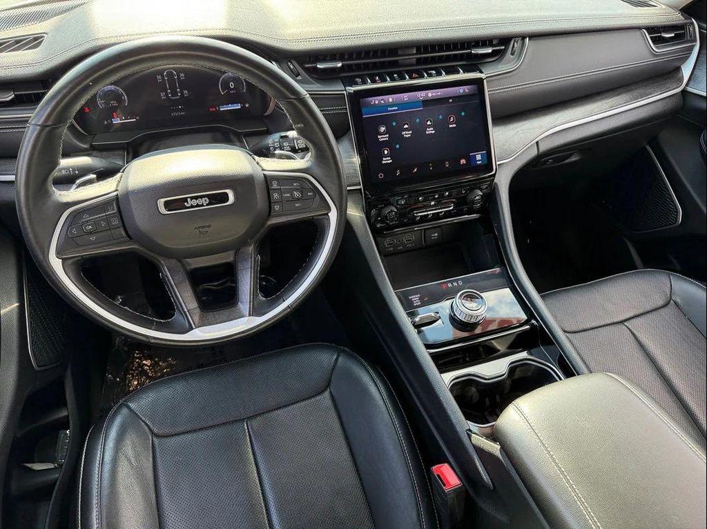 used 2021 Jeep Grand Cherokee L car, priced at $30,198