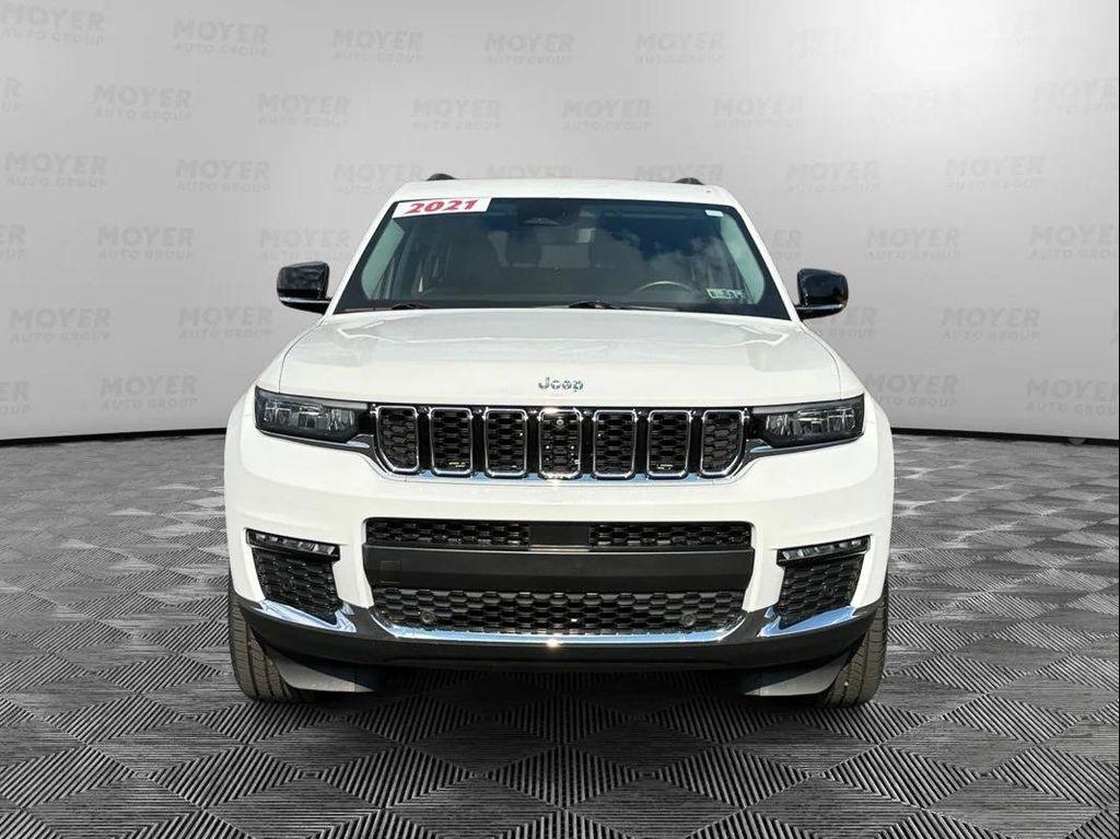 used 2021 Jeep Grand Cherokee L car, priced at $30,198