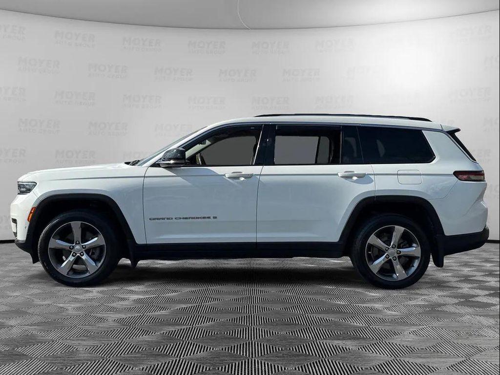 used 2021 Jeep Grand Cherokee L car, priced at $30,198