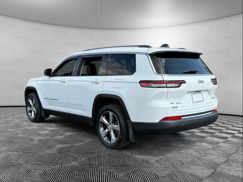used 2021 Jeep Grand Cherokee L car, priced at $30,198