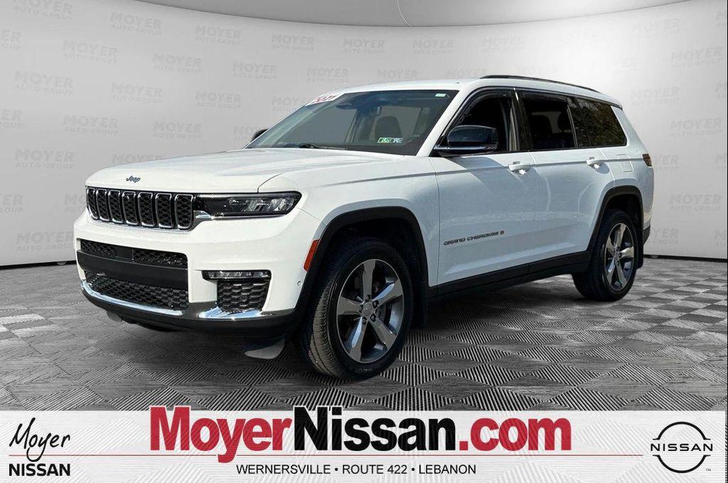 used 2021 Jeep Grand Cherokee L car, priced at $30,198
