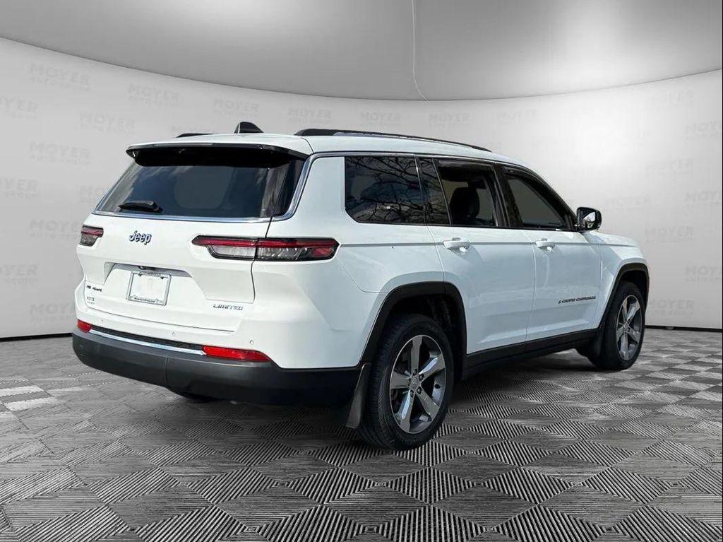 used 2021 Jeep Grand Cherokee L car, priced at $30,198