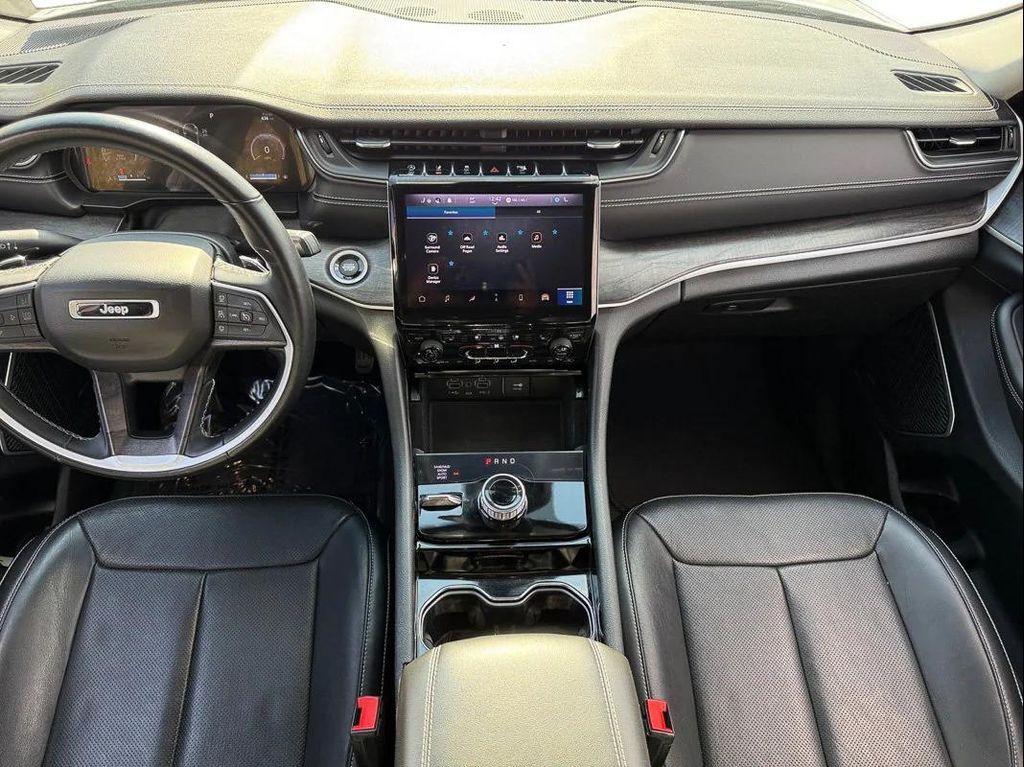 used 2021 Jeep Grand Cherokee L car, priced at $30,198