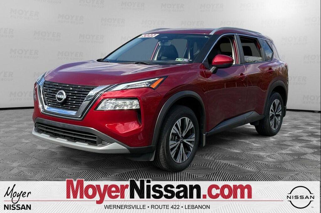 used 2022 Nissan Rogue car, priced at $23,997