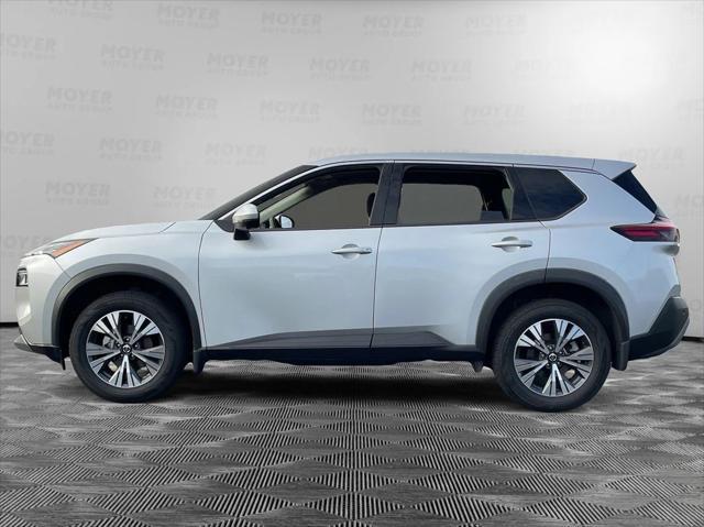 used 2021 Nissan Rogue car, priced at $23,896