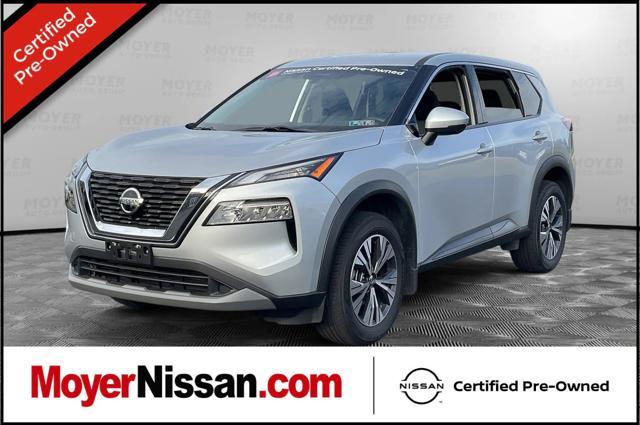 used 2021 Nissan Rogue car, priced at $23,896