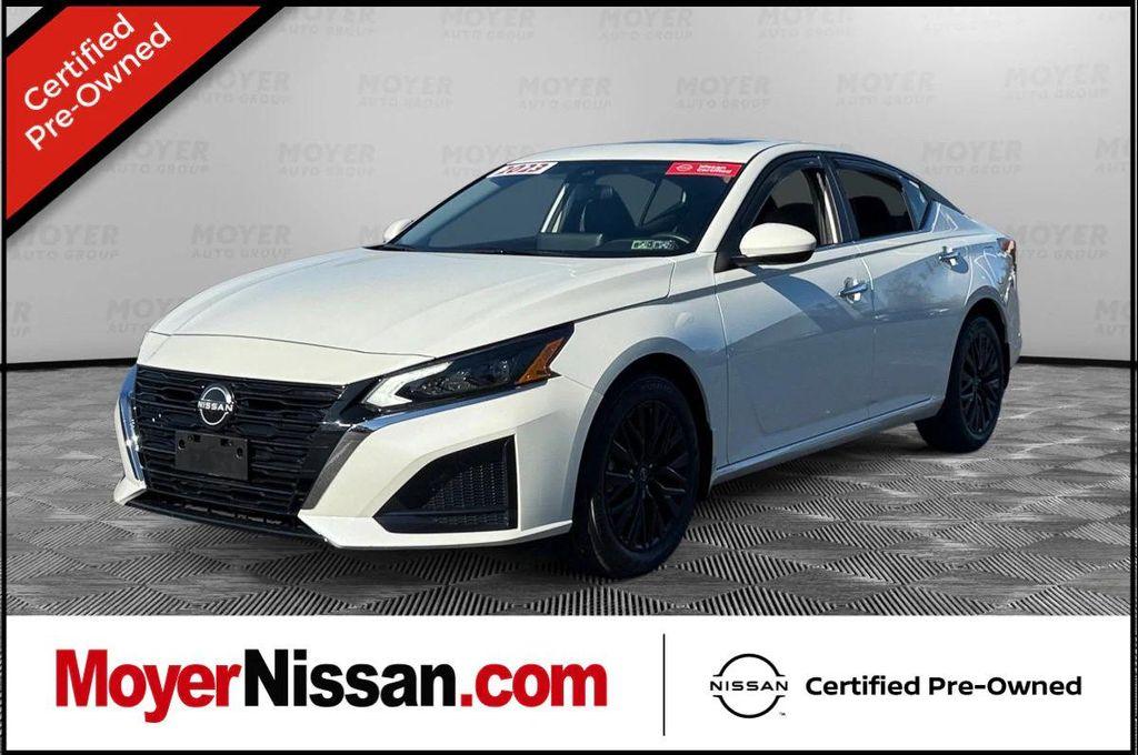 used 2023 Nissan Altima car, priced at $23,984