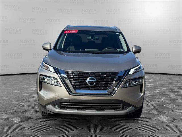 used 2021 Nissan Rogue car, priced at $26,999