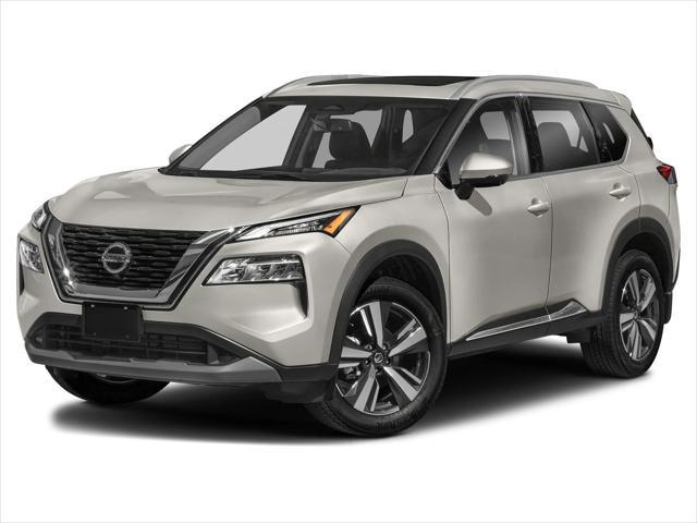 used 2021 Nissan Rogue car