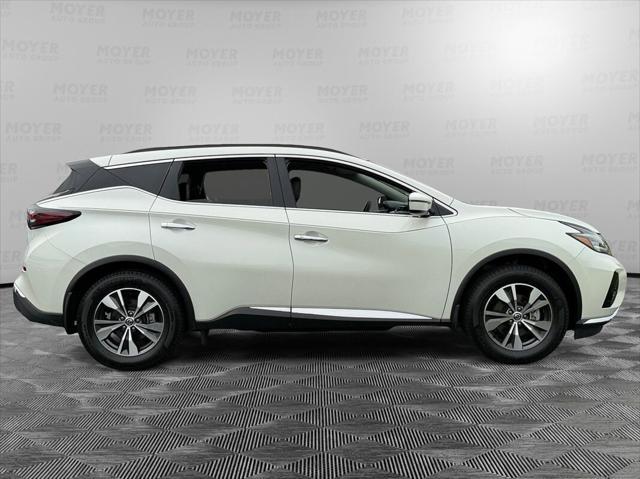 used 2022 Nissan Murano car, priced at $25,749