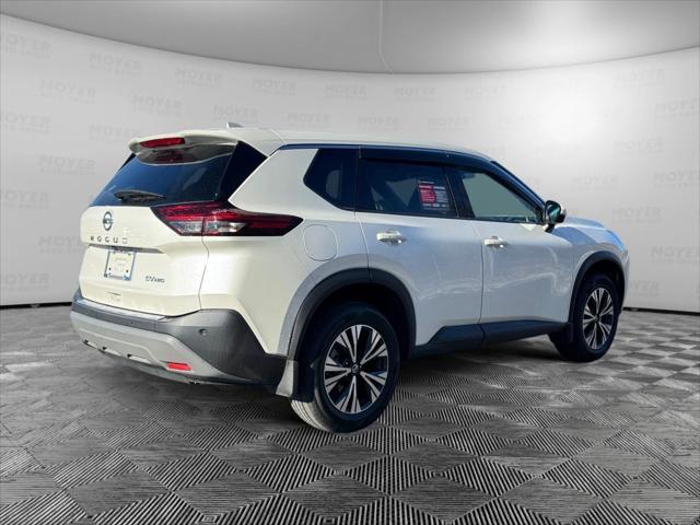 used 2021 Nissan Rogue car, priced at $24,499