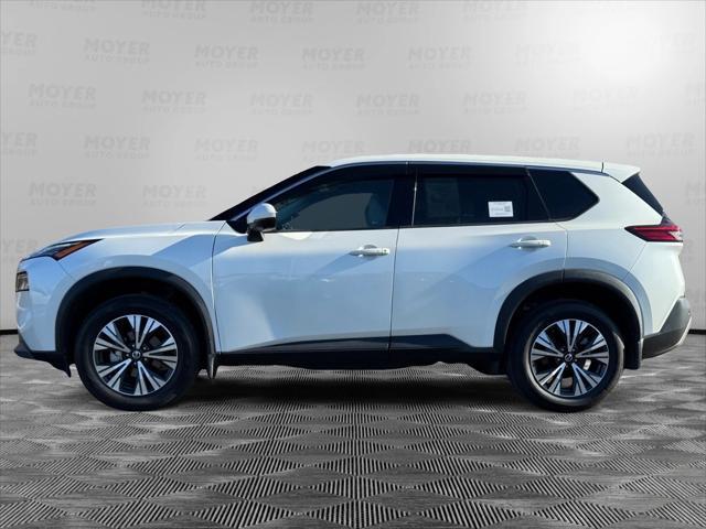 used 2021 Nissan Rogue car, priced at $24,499