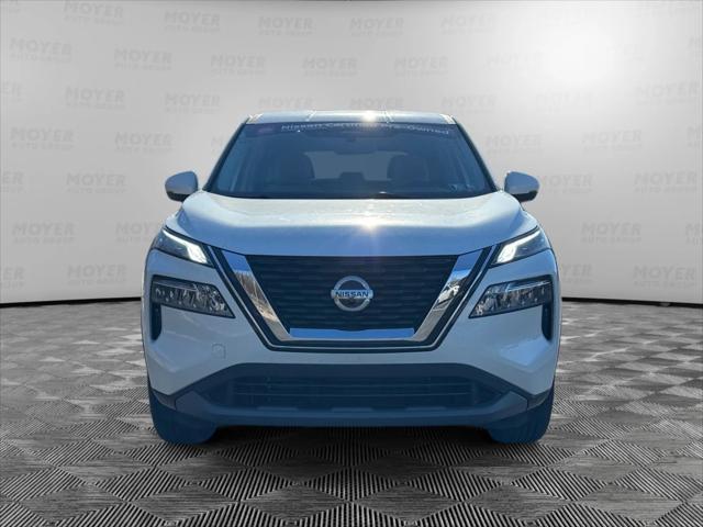 used 2021 Nissan Rogue car, priced at $24,499