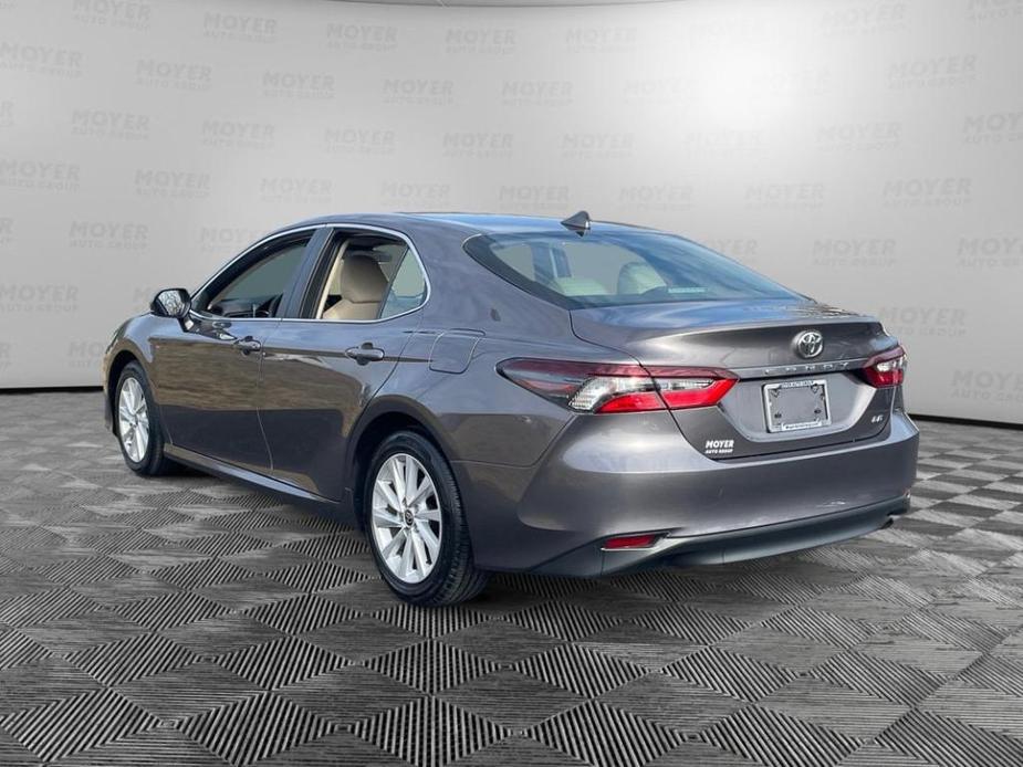 used 2022 Toyota Camry car, priced at $22,187