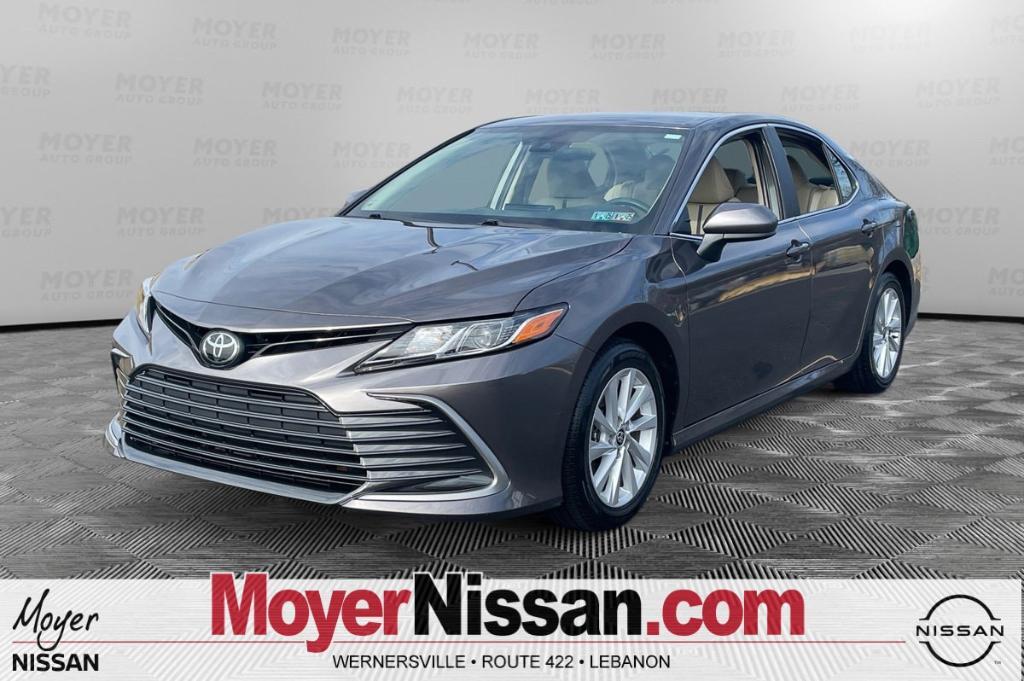 used 2022 Toyota Camry car, priced at $22,487