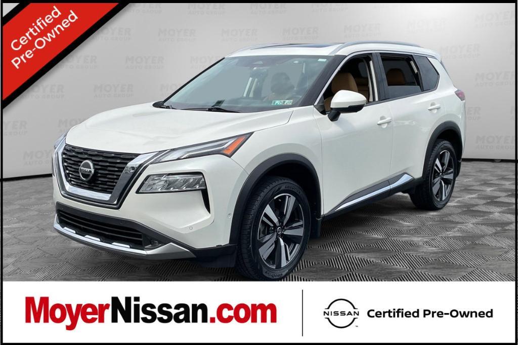 used 2021 Nissan Rogue car, priced at $26,347