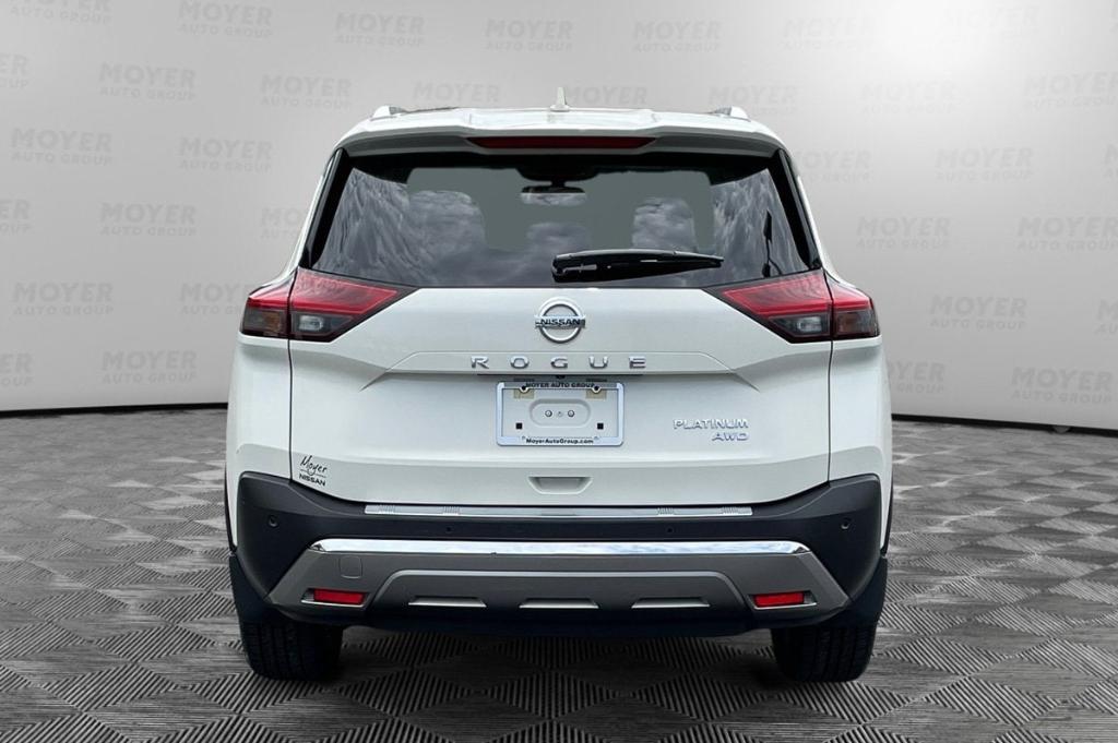 used 2021 Nissan Rogue car, priced at $27,341