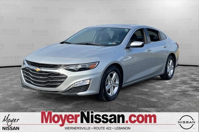 used 2022 Chevrolet Malibu car, priced at $17,988