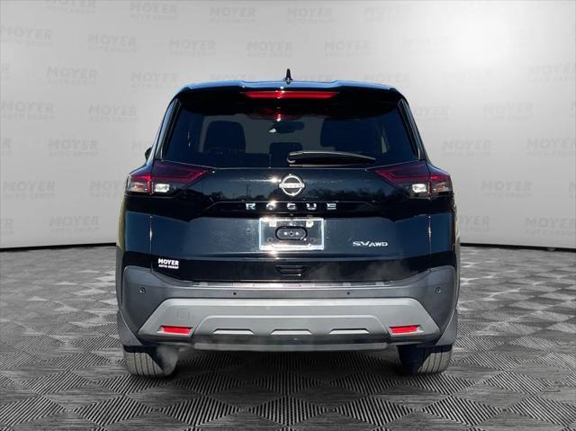 used 2022 Nissan Rogue car, priced at $24,999
