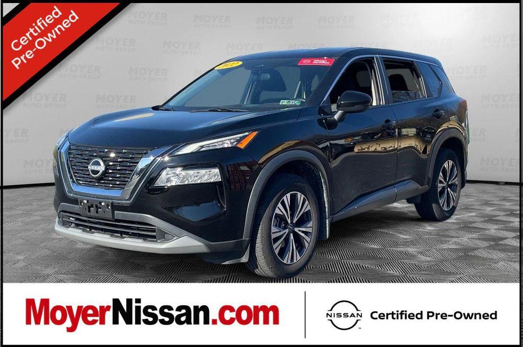 used 2022 Nissan Rogue car, priced at $23,988
