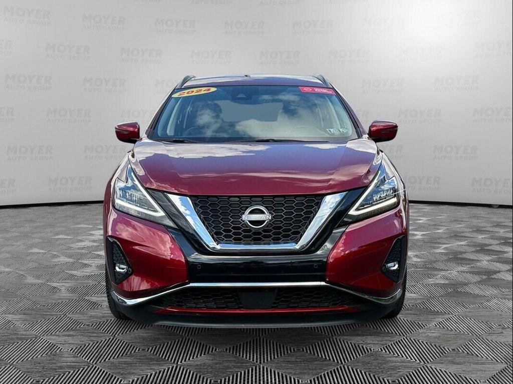 used 2024 Nissan Murano car, priced at $32,897