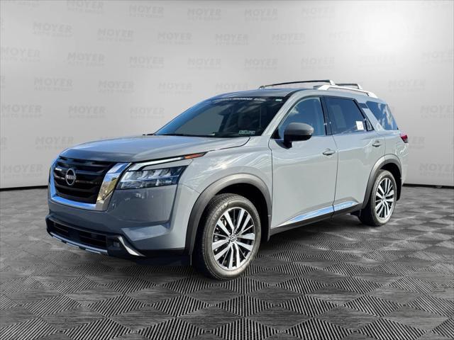 used 2022 Nissan Pathfinder car, priced at $38,798