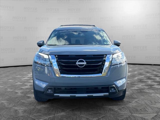 used 2022 Nissan Pathfinder car, priced at $38,798