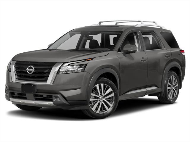 used 2022 Nissan Pathfinder car, priced at $51,440