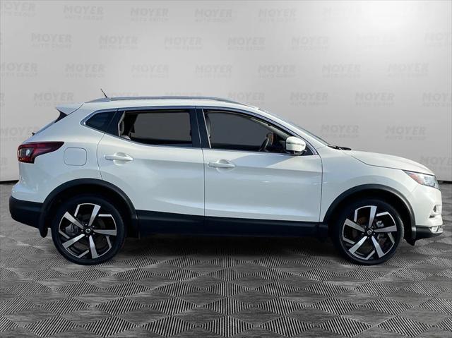 used 2021 Nissan Rogue Sport car, priced at $25,498