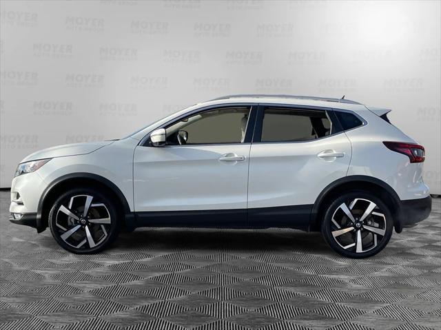 used 2021 Nissan Rogue Sport car, priced at $25,498